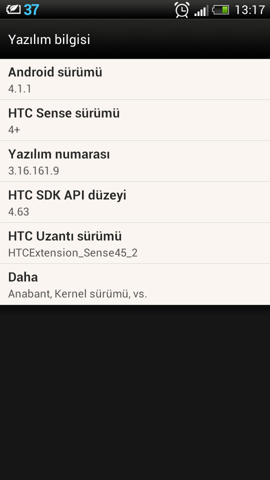  HTC ONE S (S4)- Unlock,Root,S-off,Custom Rom Yükleme