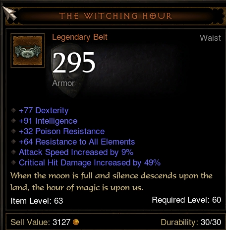  Diablo 3 Item Alış/Satış Konusu