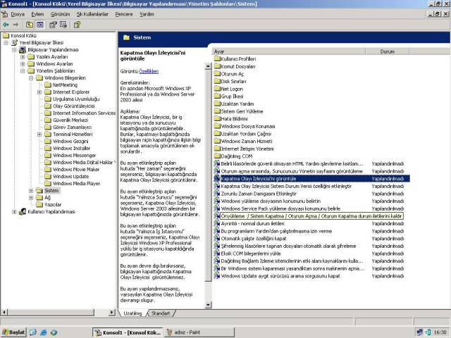 Server 2003 kurulumu » Sayfa 1 2