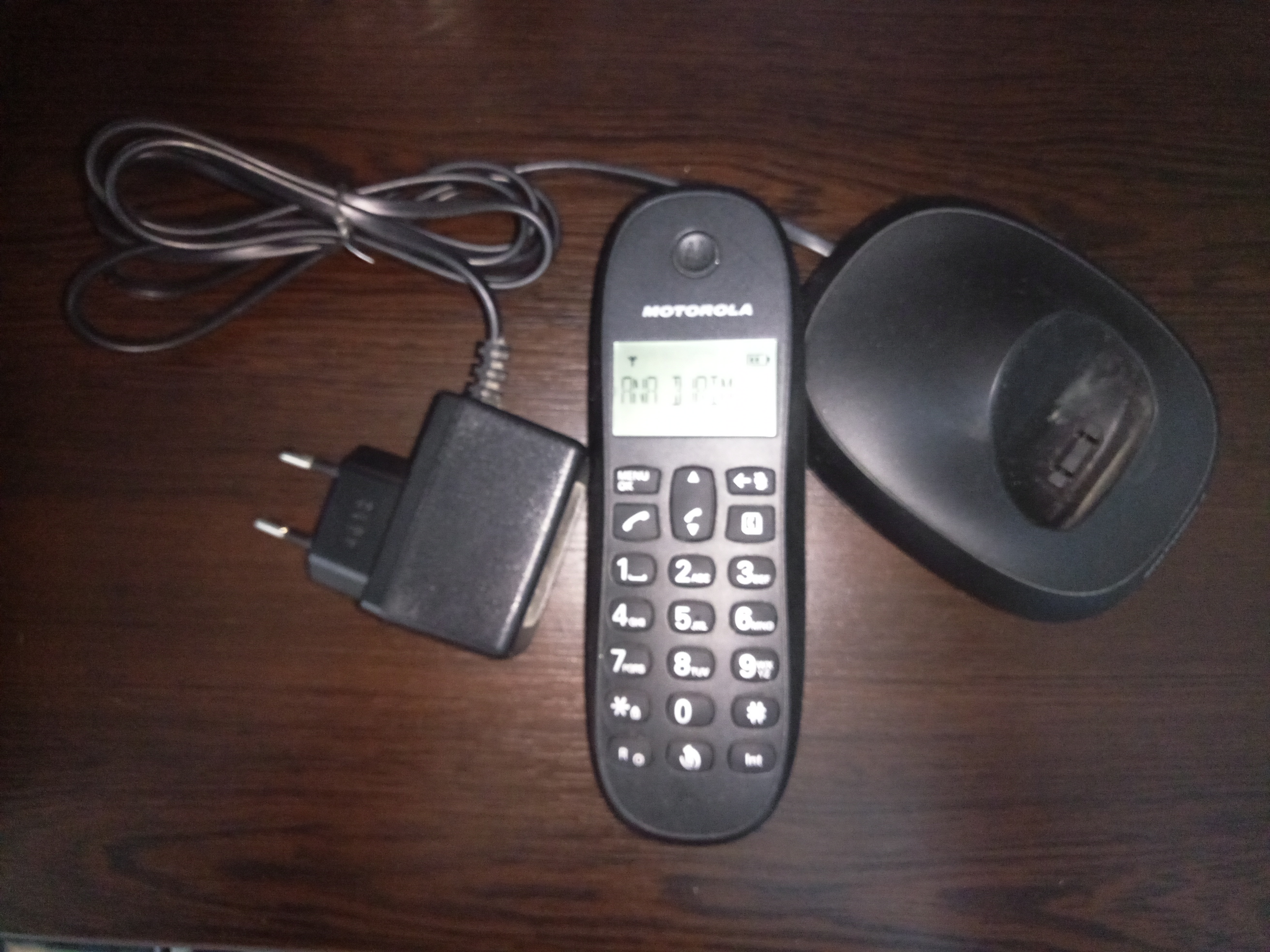 Satılık Motorola C1001LB Telsiz Ev Telefonu