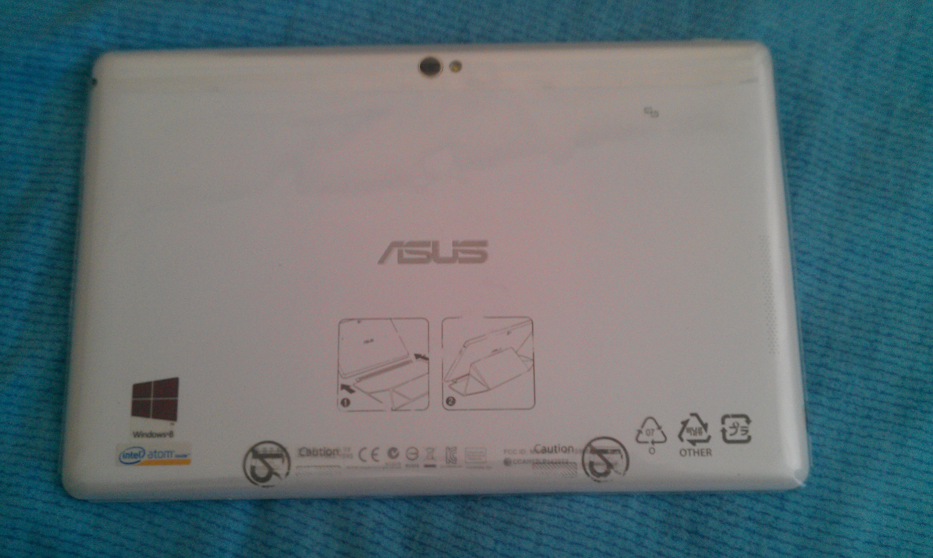  Sıfır Kullanılmamış ASUS VIVOTAB SMART ME400C-1A039W TABLET WINDOWS 8 Takas var!!!