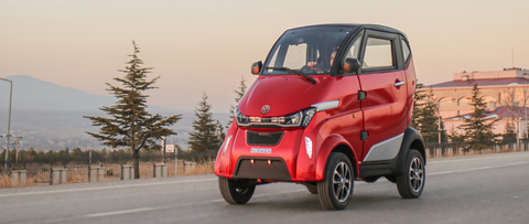 Mini E-Car 'lar
