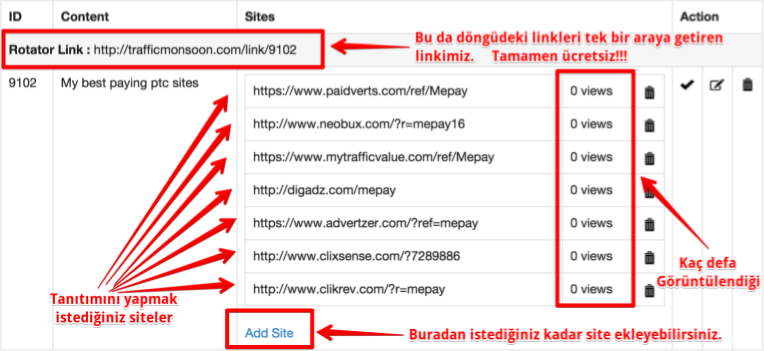  TRAFFIC MONSOON NEDEN ÜYE OLALIM? BEDAVA ROTATOR.