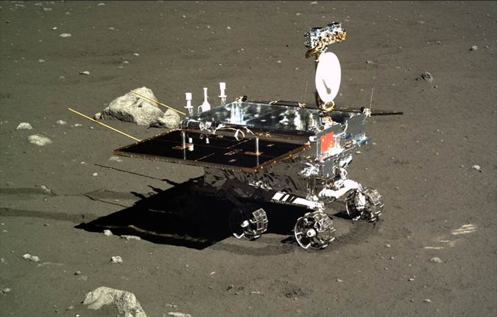 Çin'in Ay'daki uzay aracı Yutu yeni bir rekora imza attı
