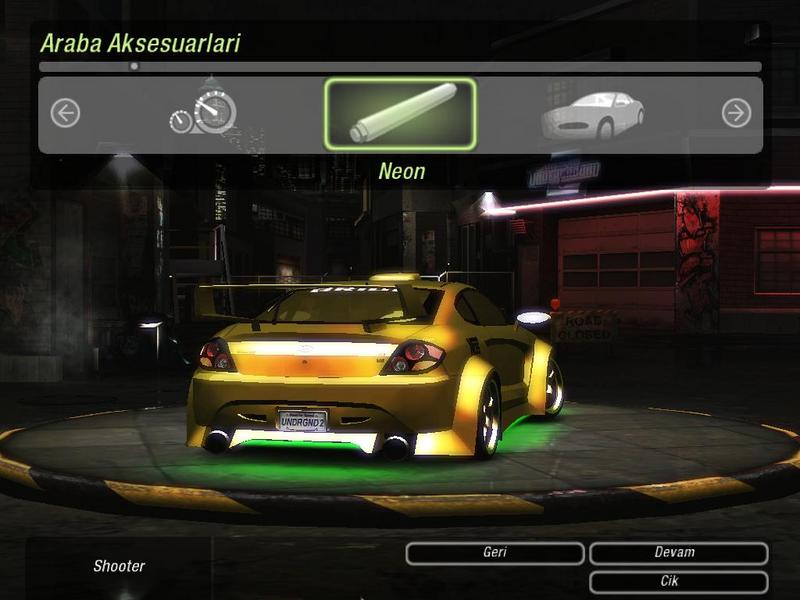  nfs underground2 en güzel arbalarınızı görelim