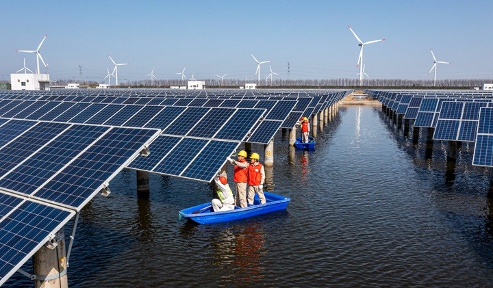 Çin’de kömür dönemi bitiyor: Güneş enerjisi ilk sıraya çıktı