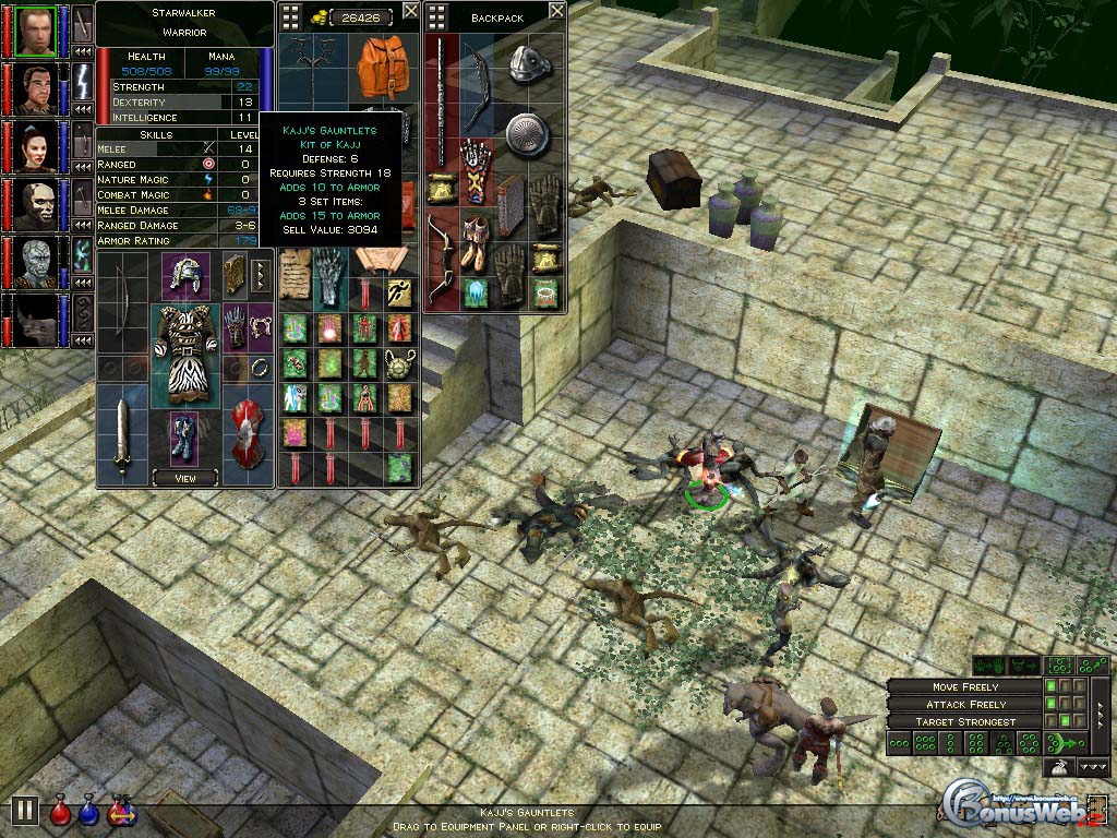  Dungeon Siege (2002) & Dungeon Siege Legend Of Aranna (2003)