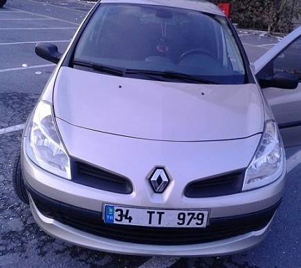  2007 Renault Clio3 Authentic 1.2 16v