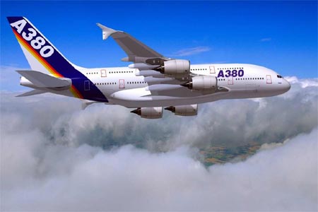 Iste Dunyanin En Buyuk Yolcu Ucagi A380