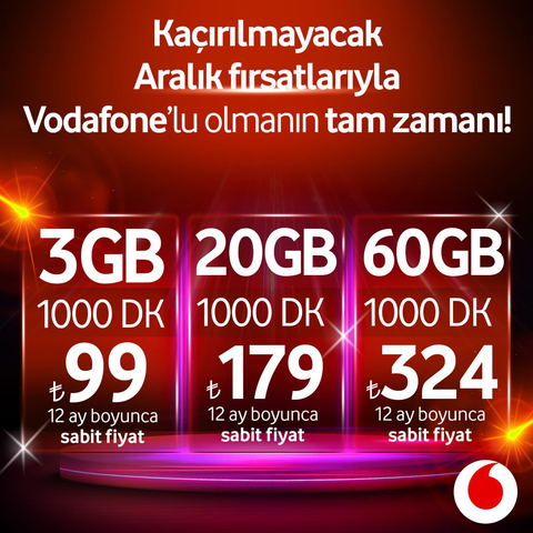 Vodafone Link AT Kazan Referans Konusu