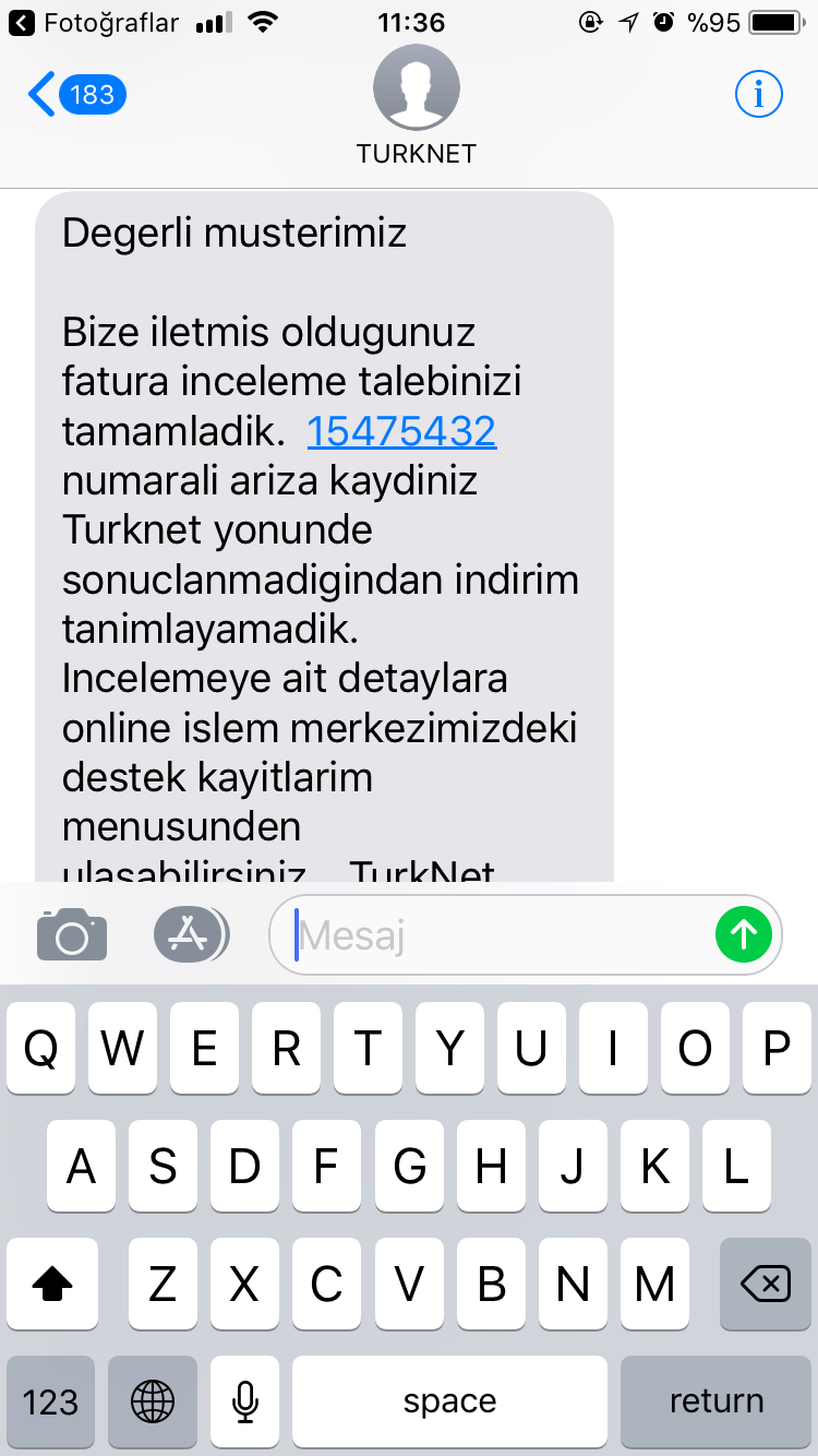 TURK.NET Bağlayamadığı İnternete Fatura Gönderiyor RESİMLİ