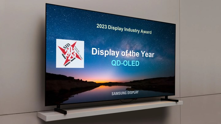 Samsung'un QD-OLED'i 2023'ün en iyi ekranı seçildi