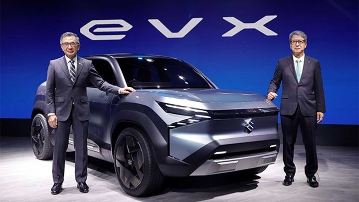 Suzuki eVX elektrikli SUV konsepti tanıtıldı: 2025'te piyasaya sürülecek