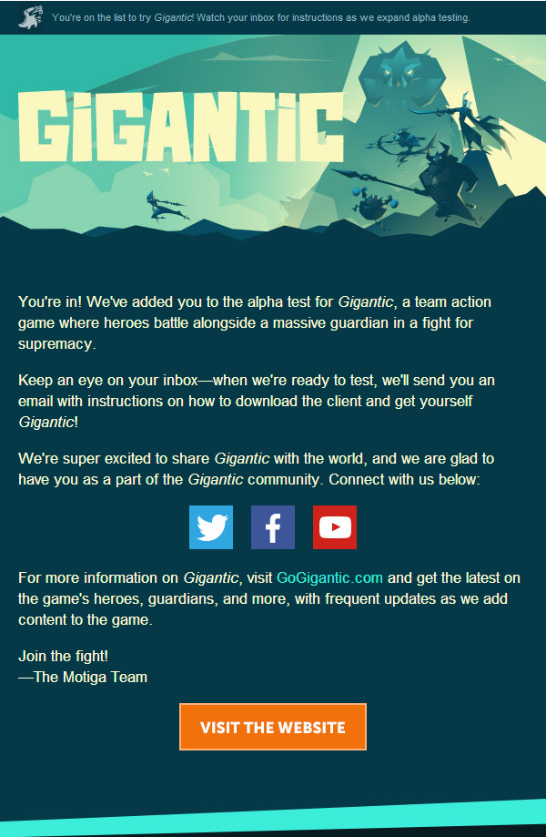  GIGANTIC (F2P) (Alpha Test) ( Çıkış 2015 )