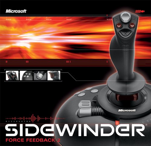  Microsoft Sidewinder Force Feedback 2 Joystick - ANKARA