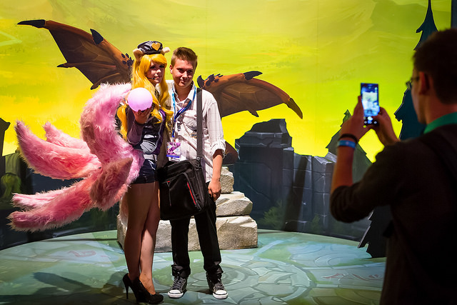  LolGamesCom Cosplay Çalışmaları