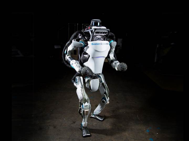 Boston Dynamics'in insansı robotu Atlas artık çok daha hızlı