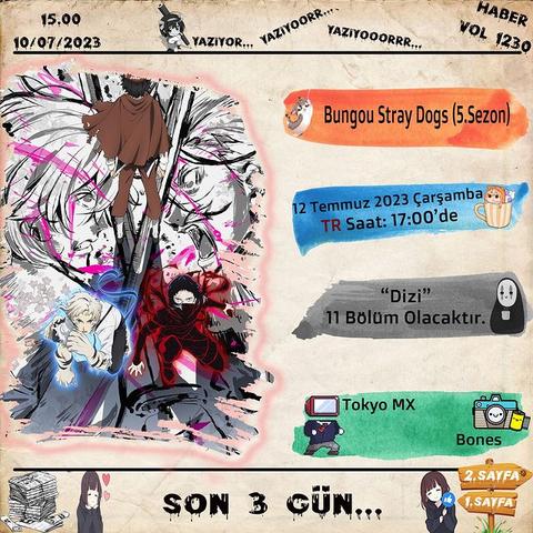 Animeli Günler Haber (AnimeSeverler)📰