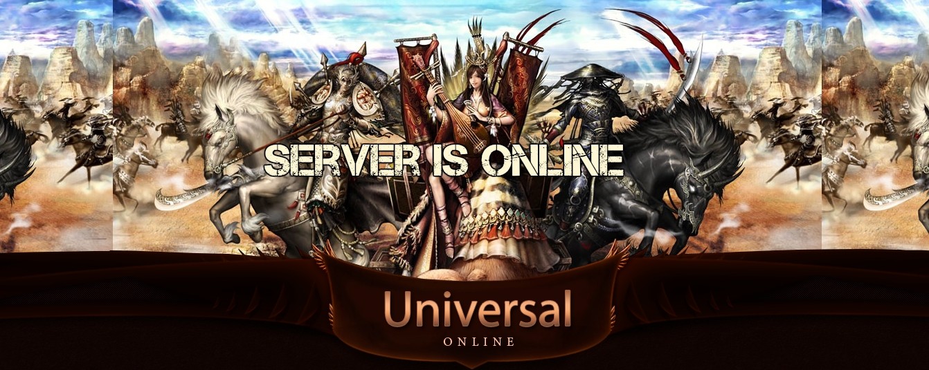  Universal Silkroad Online 110 Cap | %100 Emek Server | 01.07.2016 Saat 02:00 Açılış