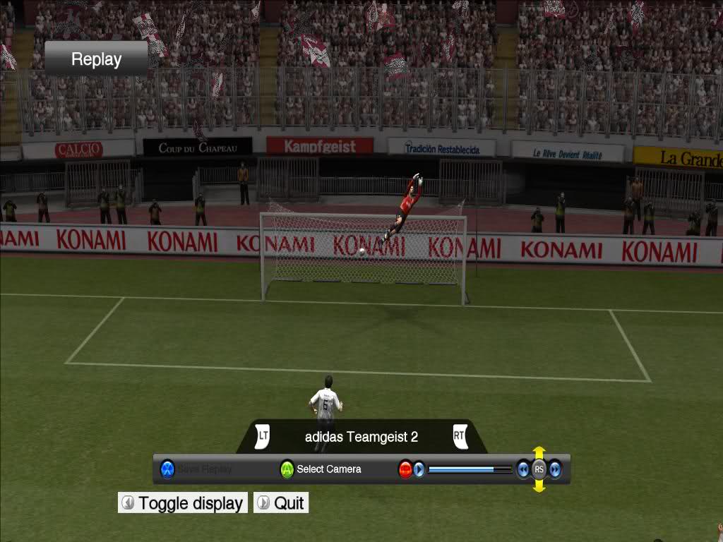  Pes 2009 Uçan Kaleci