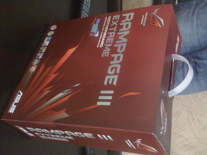  Intel 980X@ATI5970@Rampage III Extreme