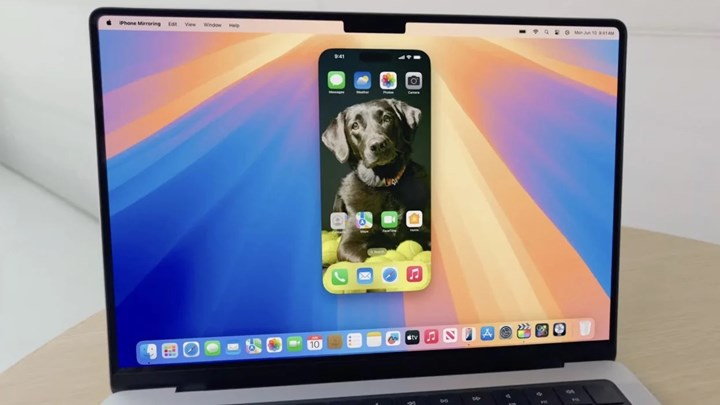 iPhone yansıtma özelliği MacOS Sequoia ile kusursuz hale geliyor