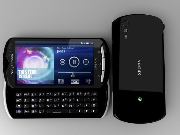  ''SE Xperia PRO'' ||QWERTY||1GHZ||3.7'' BRAVIA E.||ANA KONU||