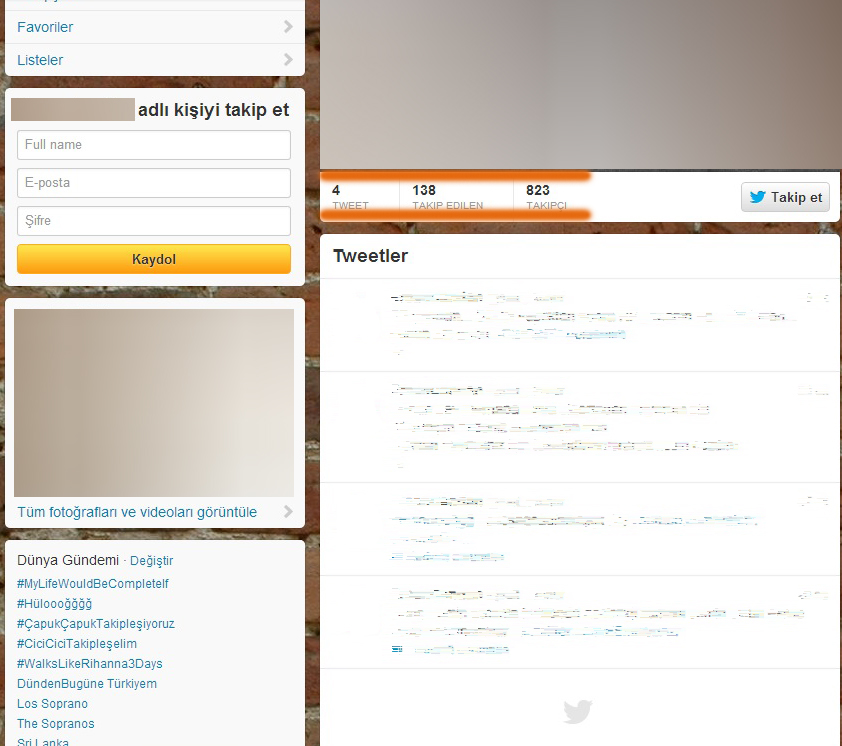  Facebook Sayfa Beğenme ve Twitter Takipçi Sayısı Arttırılır
