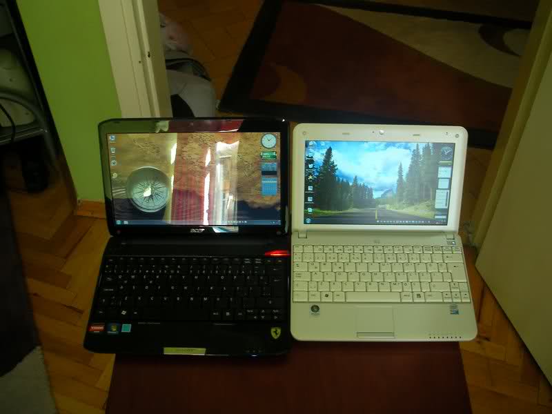  Acer Ferrari One 200 Netbook İncelemesi