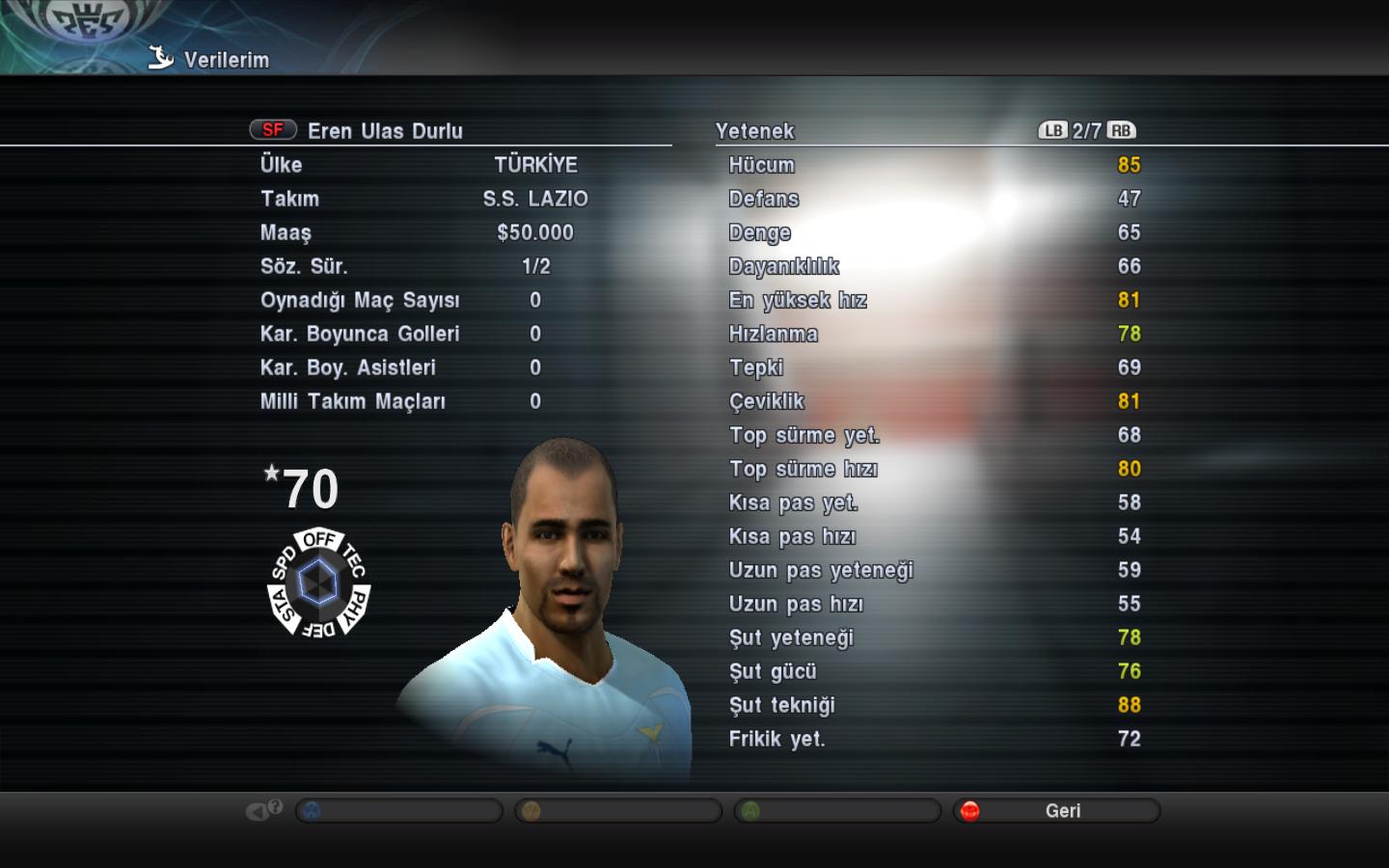  PES 2011 BECOME A LEGEND