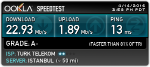  TTNET VDSL2 BAĞLATISI HAKKINDA