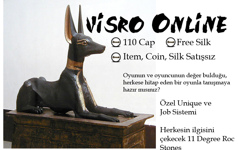  Visro Online 110 Cap 10M Free Silk Server