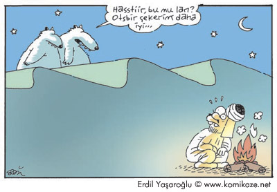  Umut Sarıkaya'nın bir karikatürünü arıyorum