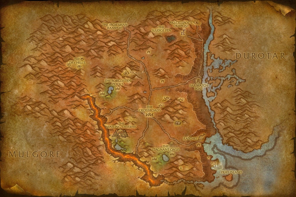  Kalimdor'dan Eastern Kingdom'a geçmek (Stormwind City)