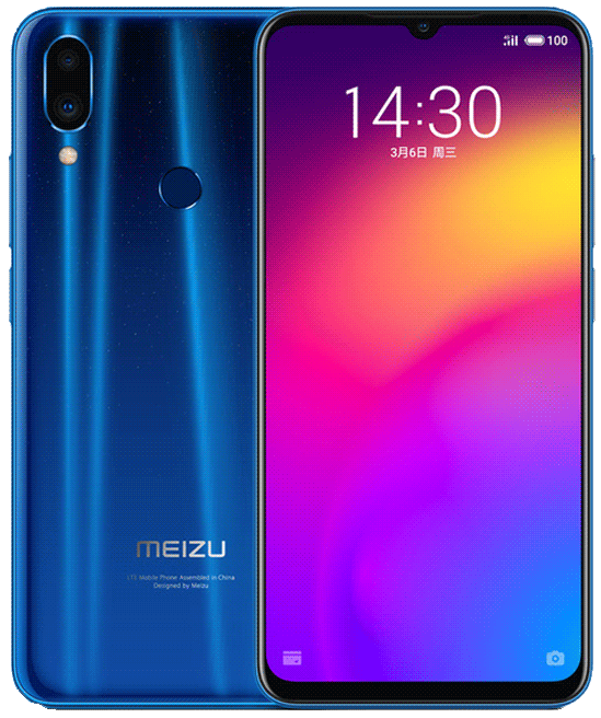 1830 TL Meizu Note 9/64 GB/Snpdrgn675/4GB/48Mpx(S5KGM1)+20 Mpx/4000mAh/Meizu TR Grnt.