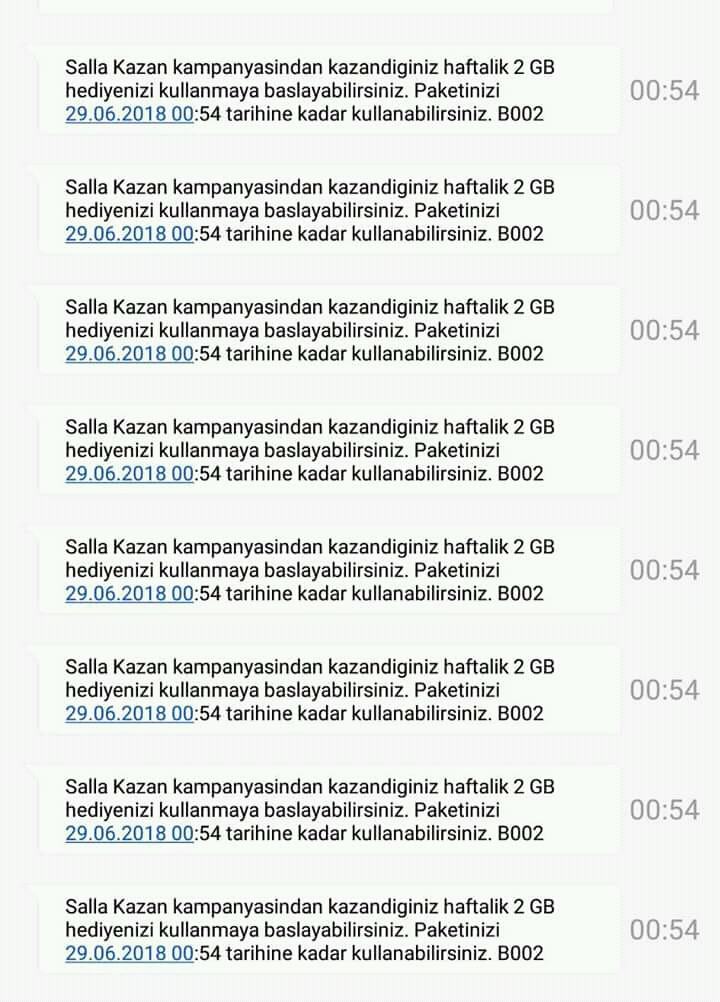 TURKCELL SALLA KAZAN KAMPANYASI