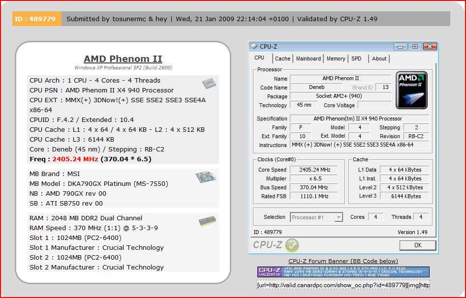  AMD PHENOM II 940 OC HAVA Soğutma ?? 4ghz ??