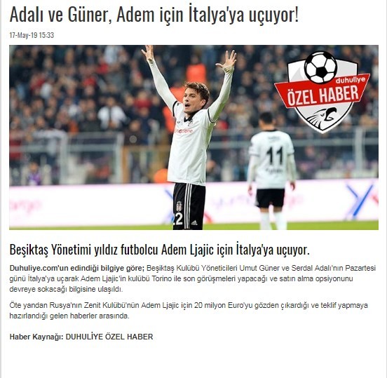 [Beşiktaş 2019/2020 Sezonu] Genel Tartışma ve Transfer Konusu