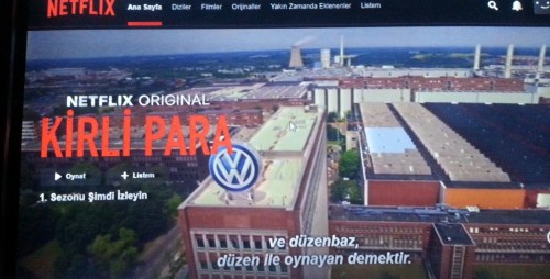 Kirli Para (Volkswagen-noX İçerir)