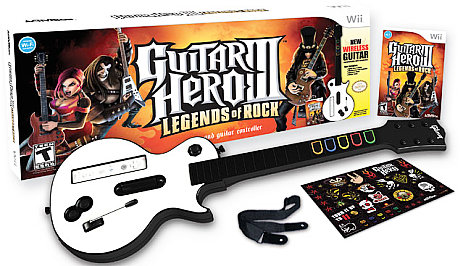  Satılık Chipli Wii + Guitar hero gitar ve oyun + Hediyeler=375
