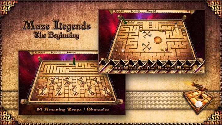  Maze Legends: The Beginning (Labirent Efsanesi: Baslangic) - Android/iOS