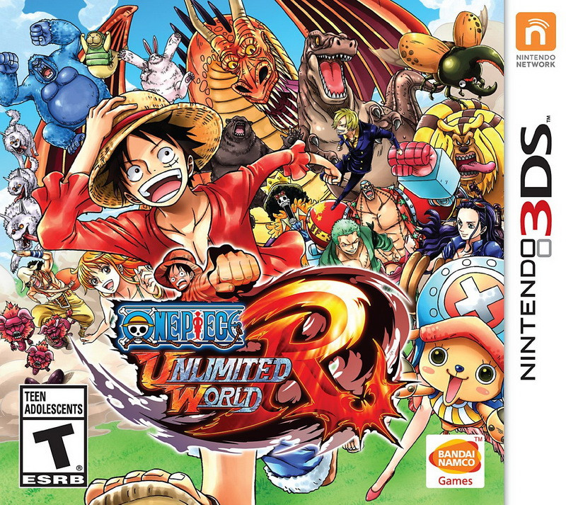  One Piece: Unlimited World Red [3DS ANA KONU]