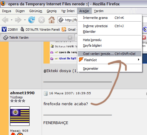 Internet files