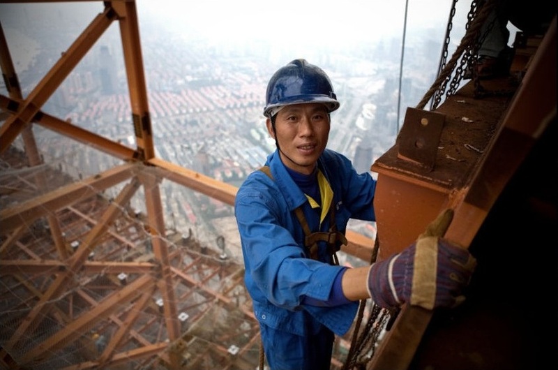  Çin - Shanghai Dünya Finans Merkezi Nasıl İnşa Edildi? 1997 - 2008