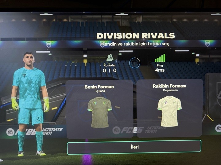 EA Sports FC 26'ya Türkiye sunucusu geldi: Ping çilesi bitti!