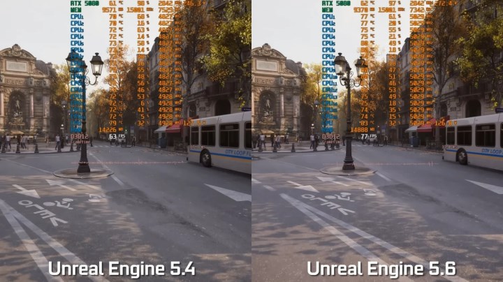 Unreal Engine 5.6 ile performansta büyük sıçrama: Yüzde 30’a varan artış
