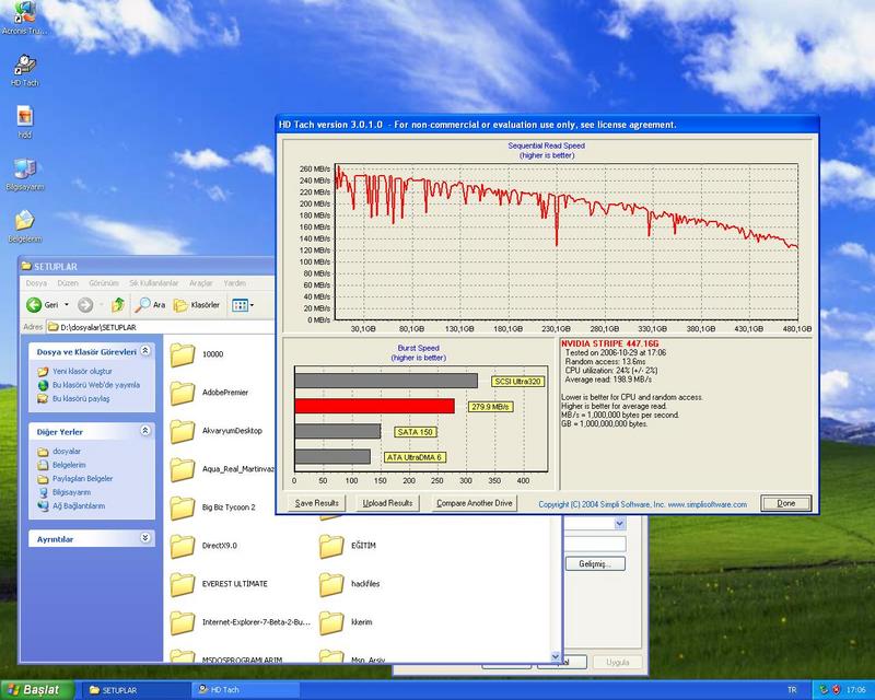  10000rpm le 7200rpm  arasında çok fak varmı?????