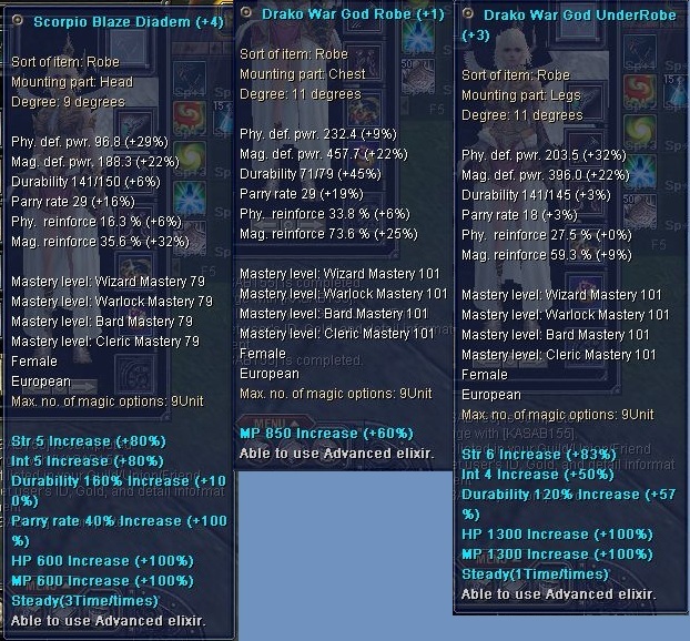 SATILDI - MERCURY # SheqerSheyyy # 104 LvL # Full int # Wizard-Bard