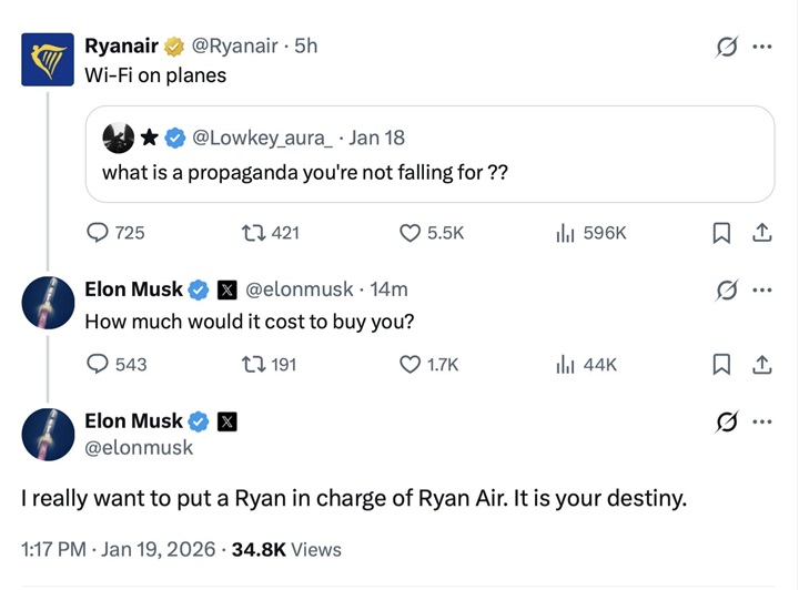 Elon Musk neden Ryanair’i satın almak istiyor? Olayın perde arkası