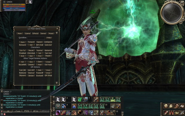  Lineage2 Gracia Part 2 Server (L2JSERVER) Nasıl Kurulur?